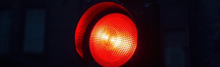 Weniger Bussgelder, mehr Rotlichtverstösse