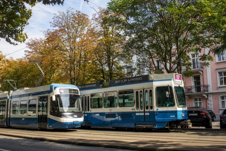 Neue Elektrobusse für die VBZ