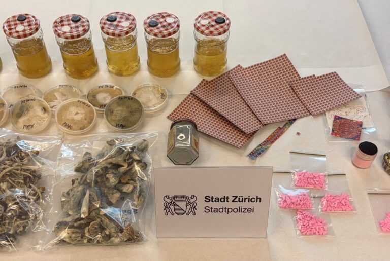 Mutmasslicher LSD-Dealer aufgeflogen